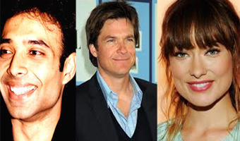 Uday dines with Olivia Wilde, Jason Bateman