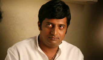 Working New Years day for Prakash Raj