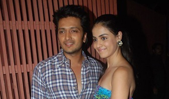 Genelia Riteish prepare for love and movies ever after