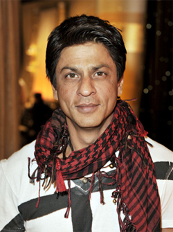 SRK back to clean shaven look