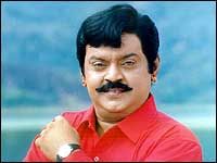 Actor legislator Vijayakanth, AIADMKs Pannerselvam face tax raids