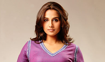 Vidya wants to be known for body of her work