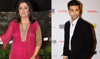 Farah Khan, Karan Johar to host Apsara Awards