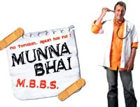 Now Munnabhai will go to the US