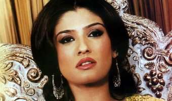 Was waiting to do childrens film: Raveena