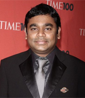 Rahman shoots promotional video for film