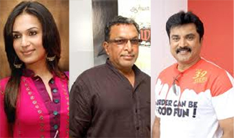 Soundarya ropes in Sarath kumar, Nasser