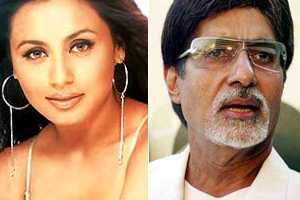 Amitabh Rani Bollywoods unconventional pair