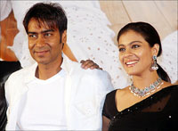 Ajay the most versatile actor: Kajol  