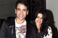 Tusshar takes Ektas criticism positively