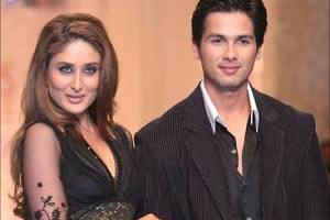 Kareena hitting a career high: Shahid