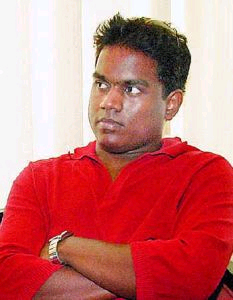 Music composer Yuvan Shankar Raja rocks
