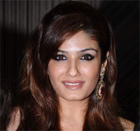 Raveena goes de glam for new film 