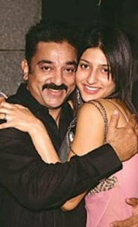 Shruti Haasan is a star now, says Kamal