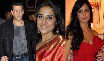 Salman, Vidya win top honours at Star Screen Awards  