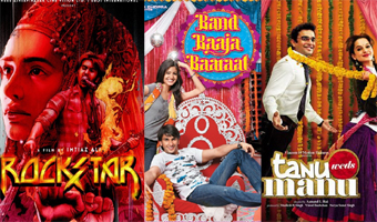 Spice up V Day with romantic Bollywood movies