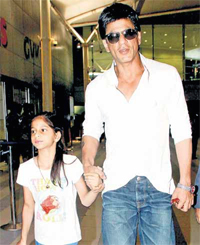How could you be youth role model, daughter asks SRK
