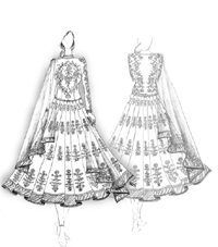 Its fun designing Genelias wedding trousseau: Ritu Kumar