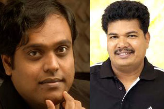 Shankar and Harrris Jayaraj in London to compose