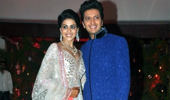 No free time for Riteish, Genelia until March