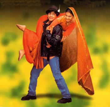 DDLJ is Bollywoods favourite mushy movie