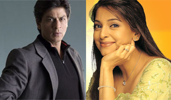 Shah Rukh denies tiff with Juhi