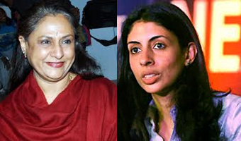 Jaya, Shweta take care of Big B