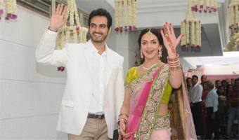 Esha thanks all for blessings on engagement