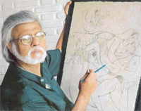 Film captures life and art of Satish Gujral