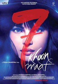 After good reviews, 7 Khoon Maaf earns Rs.28 crore  