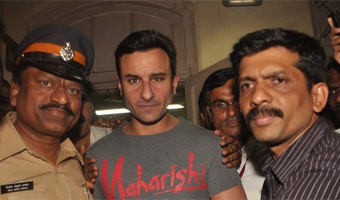 Saif Ali Khan arrested, released on bail 