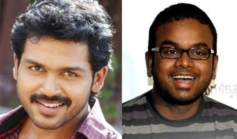 With Karthi saying no, Bhaskar approaches Ram