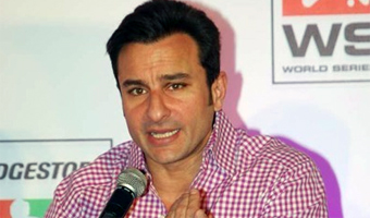 Bollywood mum over Saif Sharma brawl