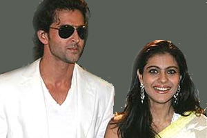 Hrithik, Kajol bag Filmfare best actor awards