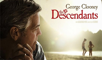 The Descendants wins for adapted screenplay