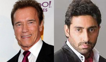 Schwarzenegger fails to turn up at event to award Abhishek