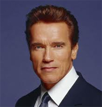 Schwarzenegger invokes Gandhi for green movement