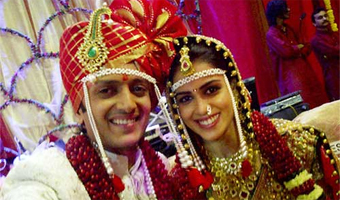 Riteish Genelia wed, as film and politics mingle