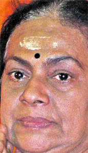 Sukumari questions Padma Shri award