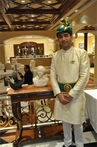 Culinary journey of Hindoostan on the canvas of Raj era