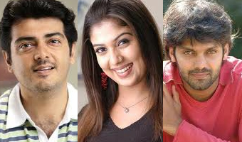 Ajith, Nayanthara, Arya team up for Vishnuvardhan