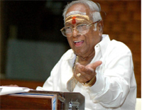 Aging M.S. Viswanathan back as composer
