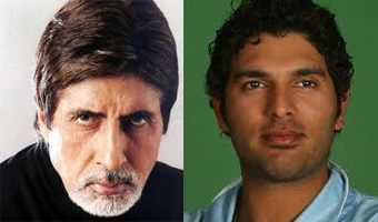 Big B shocked to hear about Yuvraj