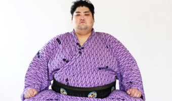 Japanese Sumo wrestler returns for Ring Ka King