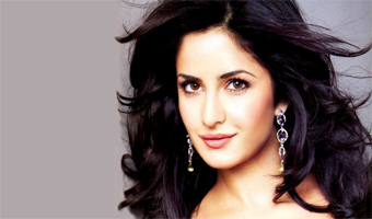 Katrina shot non stop for ad