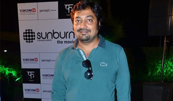 I latch onto good talent: Anurag Kashyap