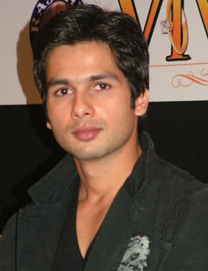 Shahid is draw for childrens film Paathshala 