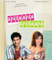 Anjaana Anjaani footage stuck in US