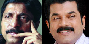 Mukesh and  Sreenivasan to produce Mammootty film