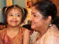 Singer KS Chitras little daughter Nandana drowns in Dubai
